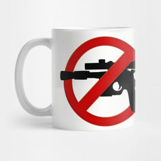 No Blasters! Mug